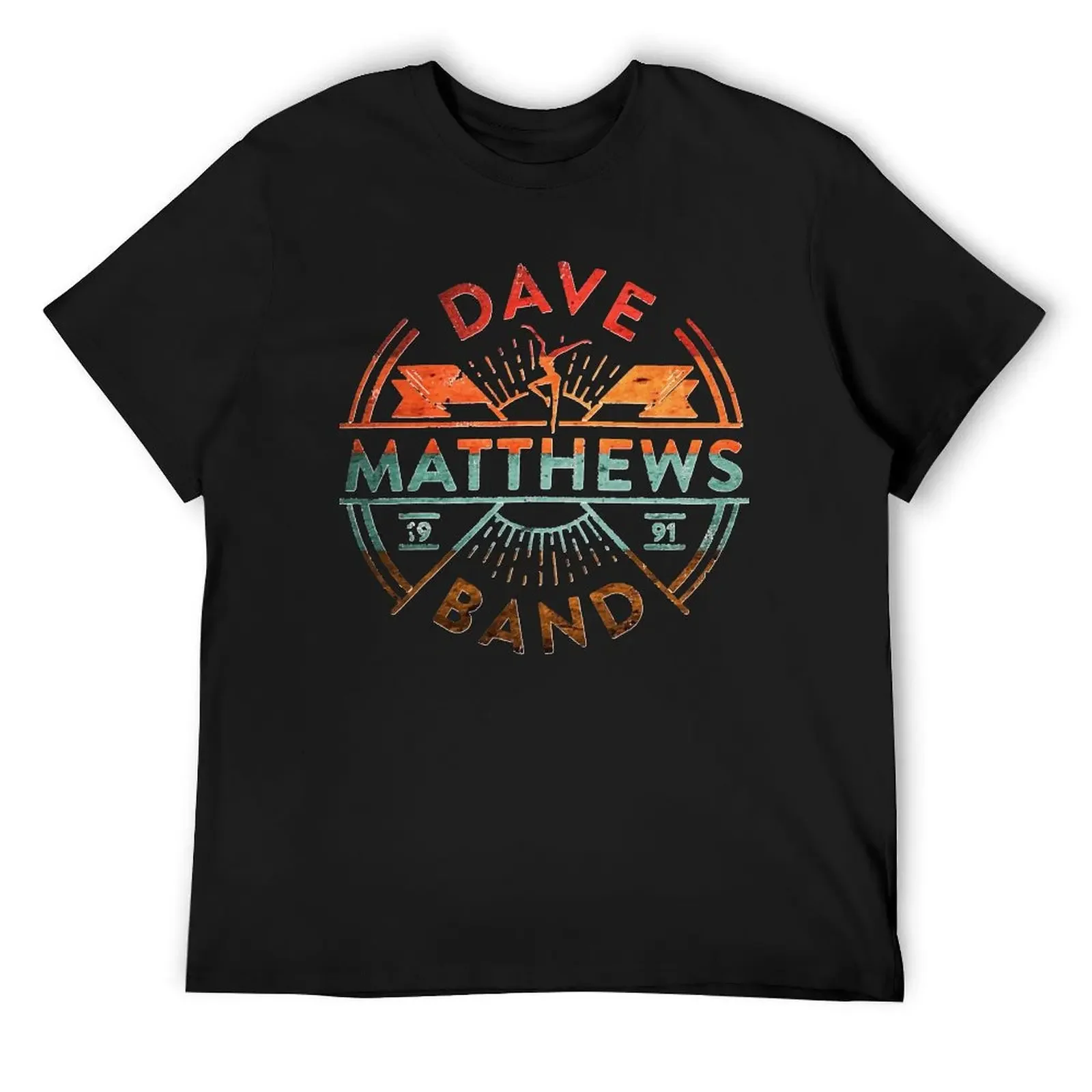 Футболка с логотипом DMB RETRO ART, идеальный подарок, рубашки с рисунком, винтажная одежда, винтажные футболки, футболки для мужчин
