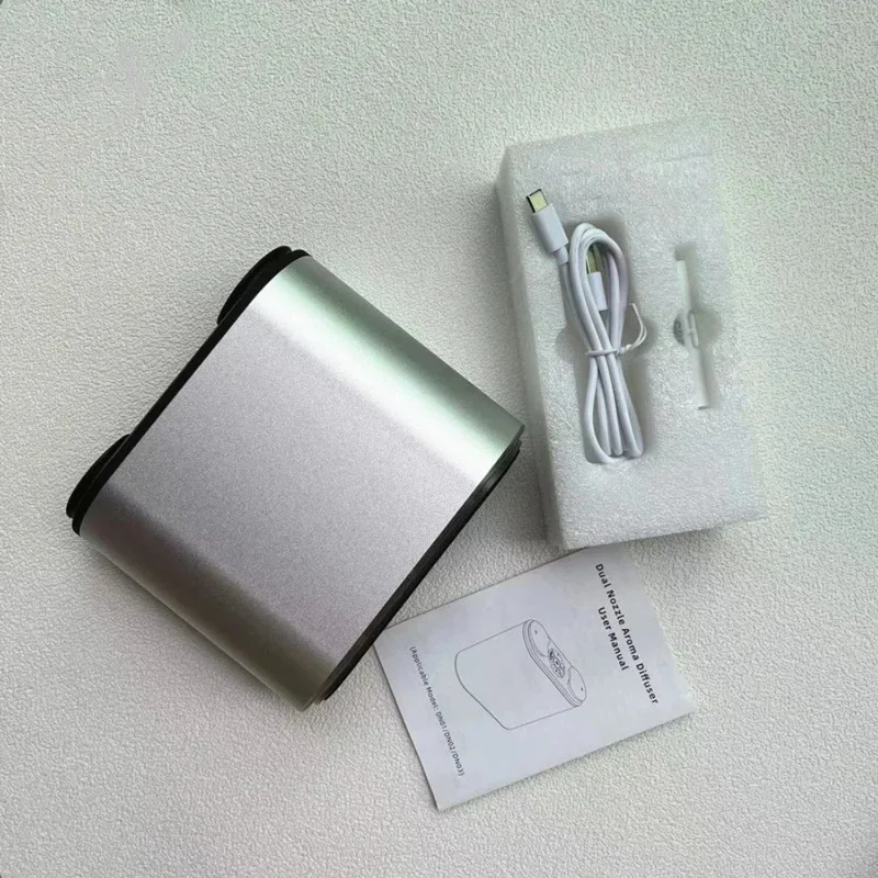 Фото Безводный диффузор USB алюминиевый распылитель аромата диффузор ароматерапия эфирные масла диффузор без воды для отеля №5