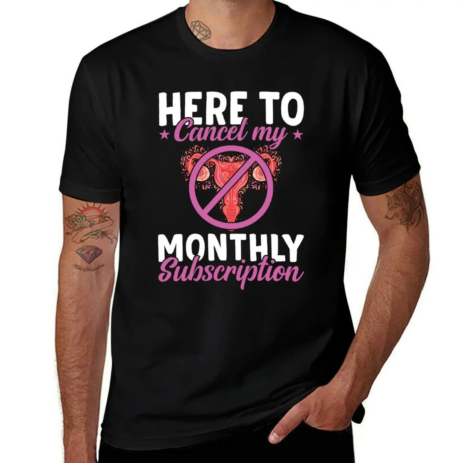 Here To Cancel My Monthly Subscription Рубашка, Рубашка для хирургии гистерэктомии, Рубашка для поддержки гистерэктомии, Футболка Uterus Materus Evic