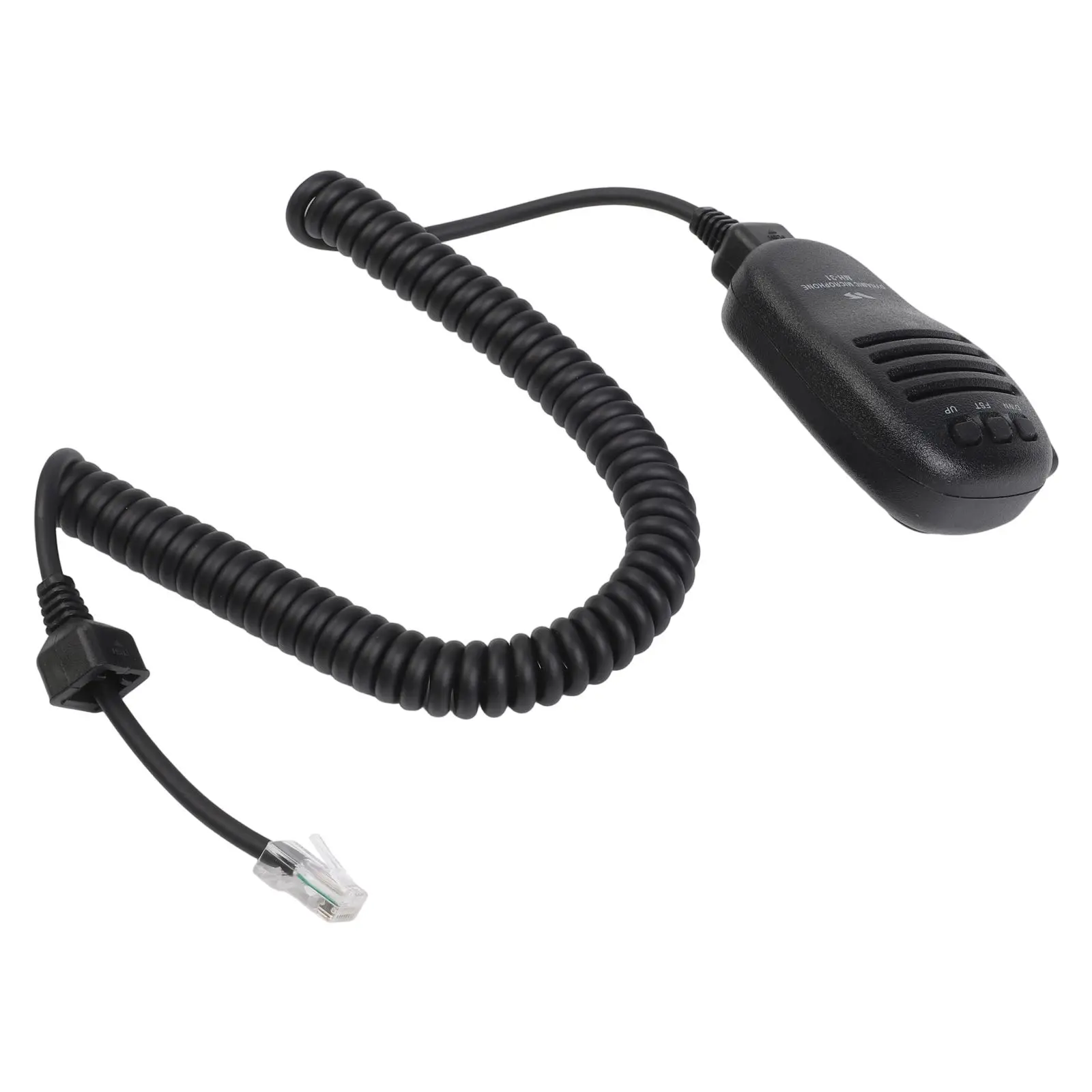 Замена компактного микрофона MH31A8J для радиоприемников Yaesu FT450 FT857D FT891 FT991A с четкой голосовой передачей