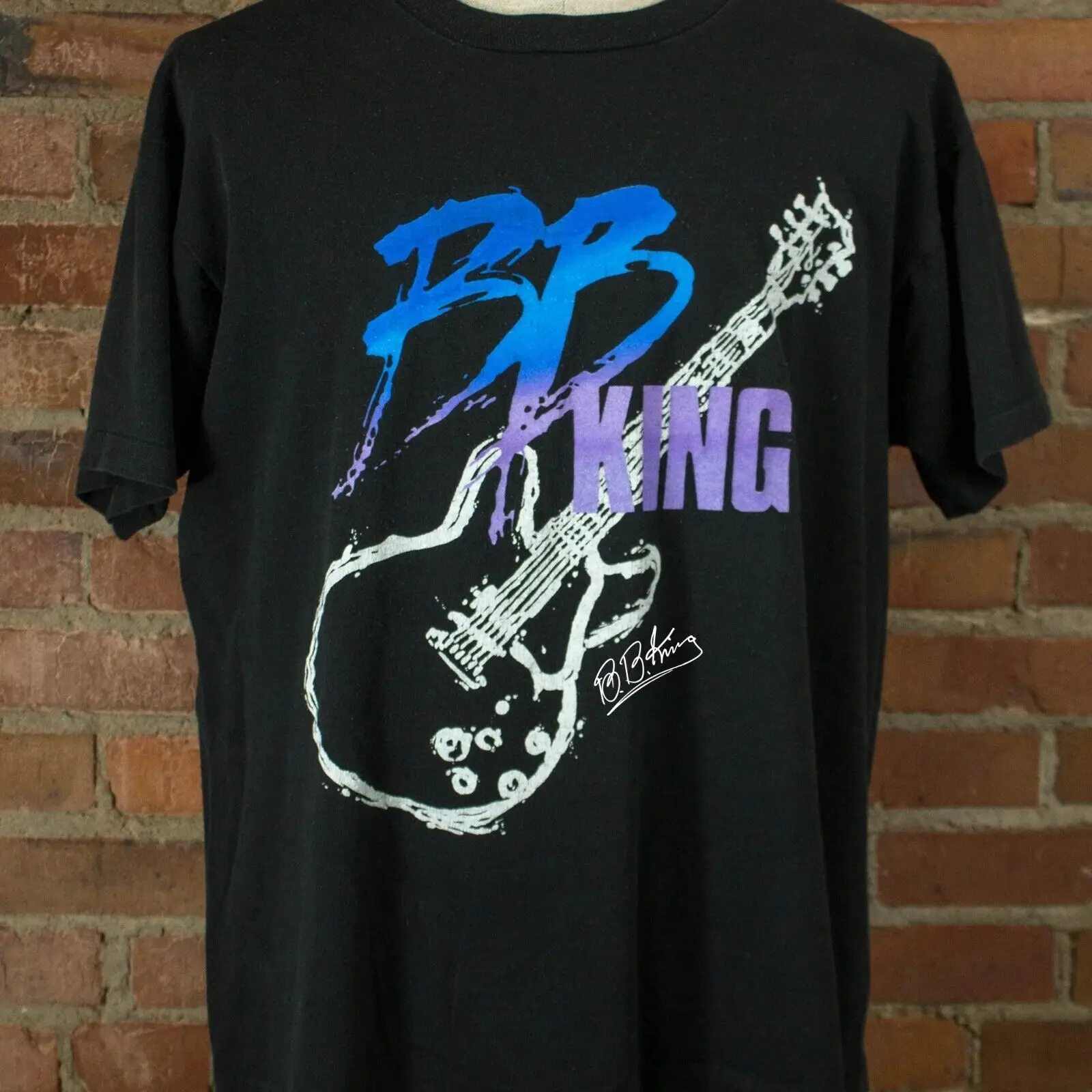 Футболка BB King 80-х годов для любителей мужчин, все размеры 1N4261