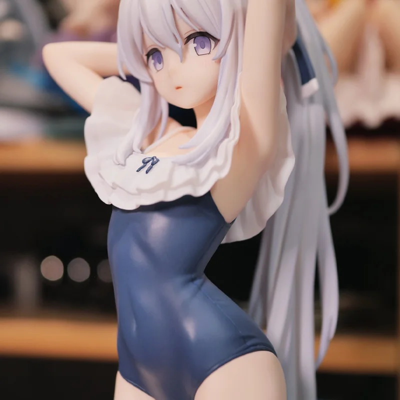 Фото GOOD SMILE COMPANY Original Blue Archive Купальник Tsukiyuki Miyako 1/7, Memorial Lobby Ver. Аниме мультяшная модель украшения №4