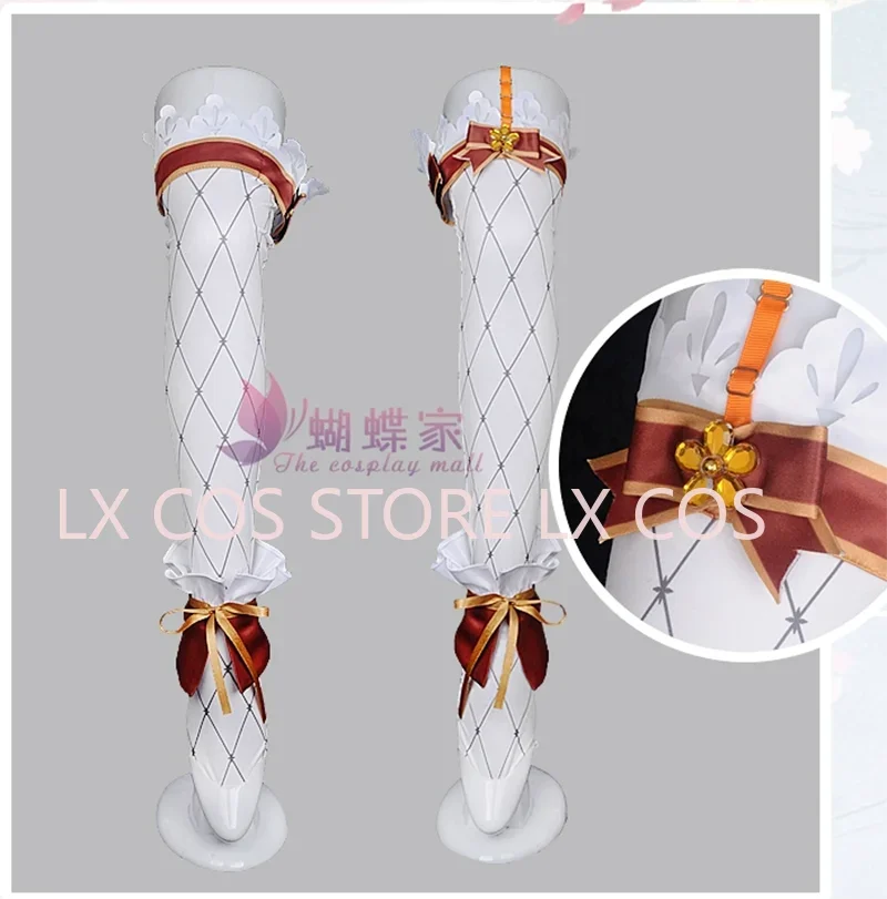 Фото Макс цветочный букет Honoka Kousaka Awakening Dress Косплей Костюм Все размеры Нестандартный размер Cos Одежда LL №4