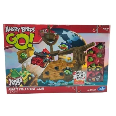 Игрушка Hasbro с злыми птицами, строительные модели настольных игрушек, охотники за головами, битва за геоназ, красный блюз, патрон (art.: 3920c2732e5a4) - 3920c2732e5a4
