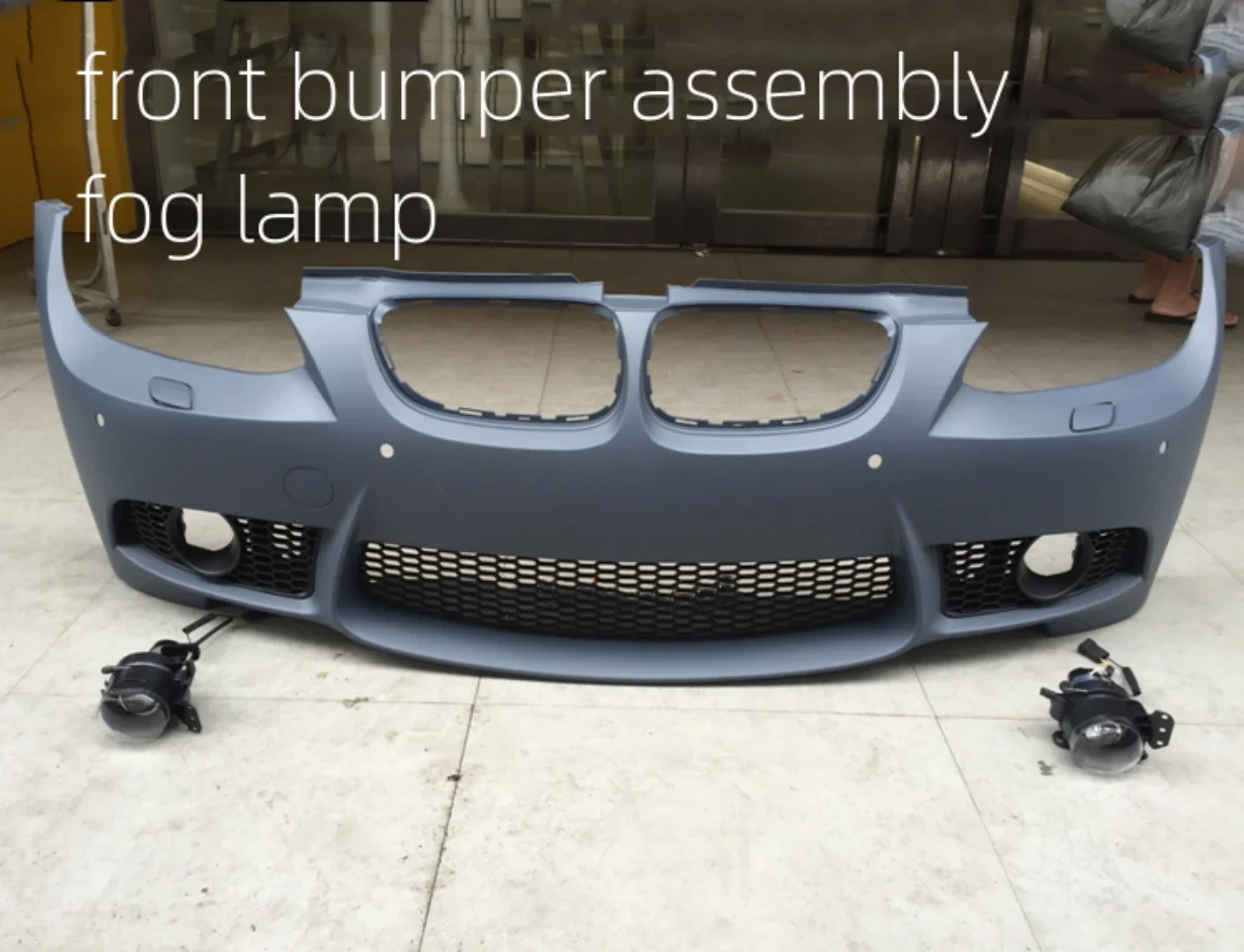 Комплект кузова для BMW 3 серии E92 E93 320 325 cabrio Style 2007-09, обновление до M3 surround, передний бампер, противотуманная фара