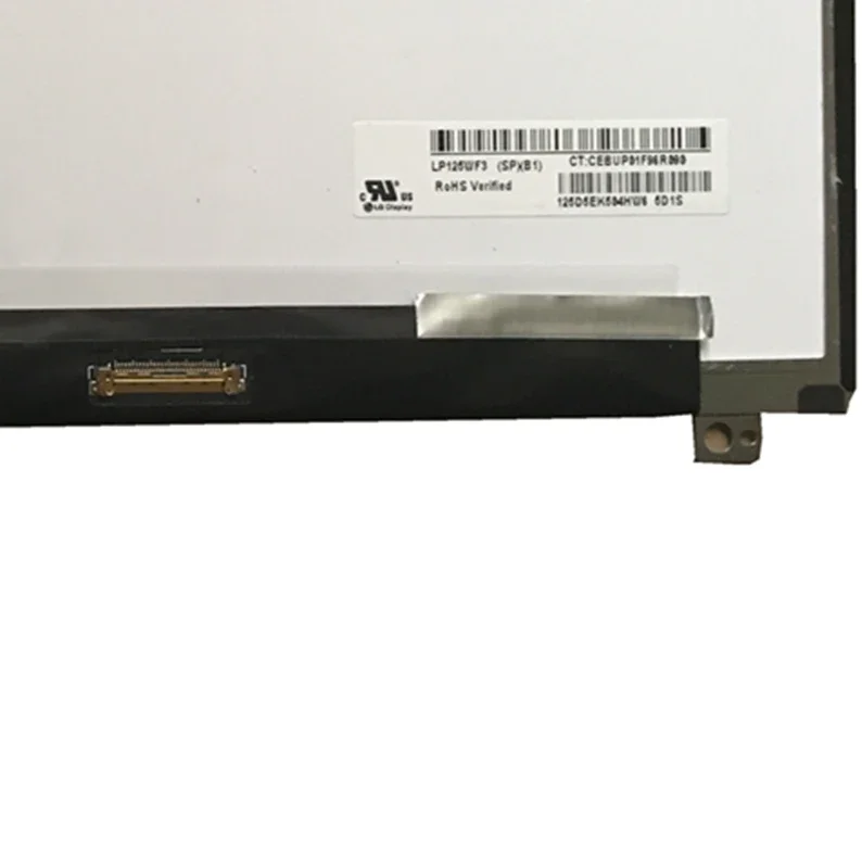 Фото LP125WF2 SPB1 SPB2 (SP)(B2) подходит (SP)(B1) 12,5 дюймов 30-контактный EDP IPS FHD 1920X108 0 ЖК-дисплей №3
