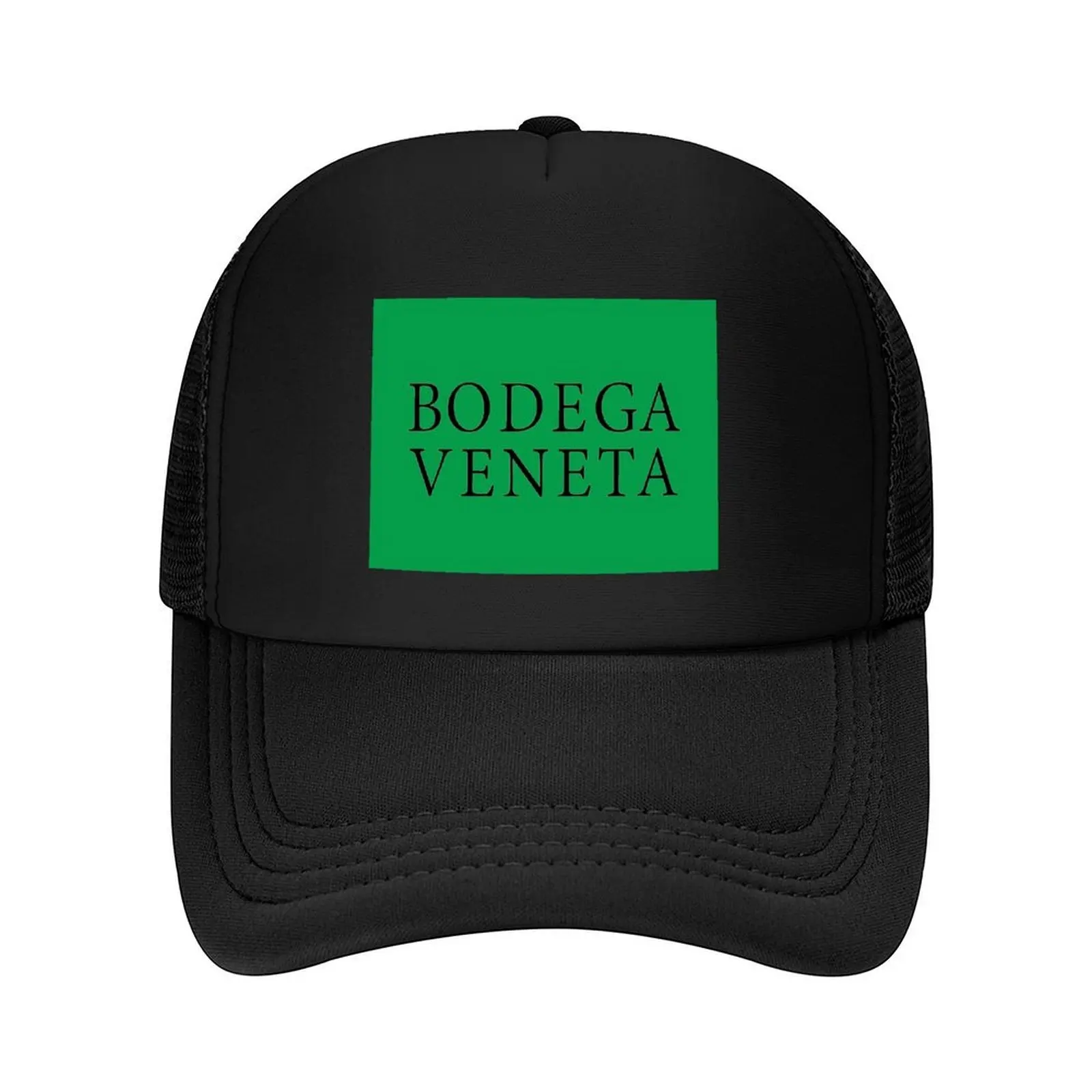 Бейсбольная кепка Bodega Veneta с зеленым логотипом, походная шляпа, джентльменская шляпа, роскошная женская кепка, кепка для гольфа, женская пляжная модная мужская кепка