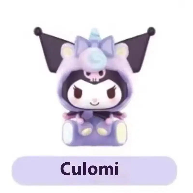 Подлинные персонажи Sanrio Fantasy Paradise Series слепая коробка My Melody Kuromi настольное украшение детская игрушка подарок на день рождения (art.: 3920cd72b93ee) - 3920cd72b93ee