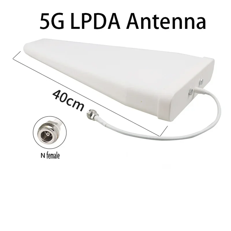 Фото Усилитель сигнала сотового телефона 3g 4g, внешняя антенна, улучшенный мобильный сигнал, внешняя антенна дальнего действия для маршрутизатора №3