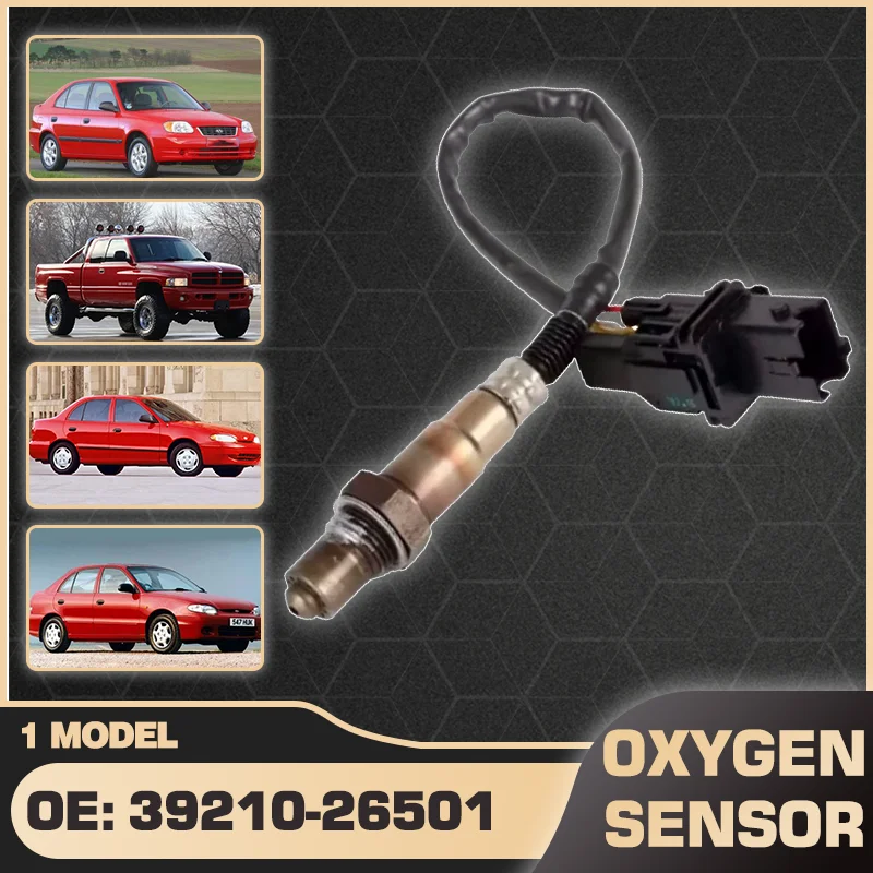 Датчик кислорода Upstream Lambda O2 для Bimantara Cakra Dodge Brisa Hyundai Accent MK1 Hyundai Accent Verna 1994-2000 39210-26501