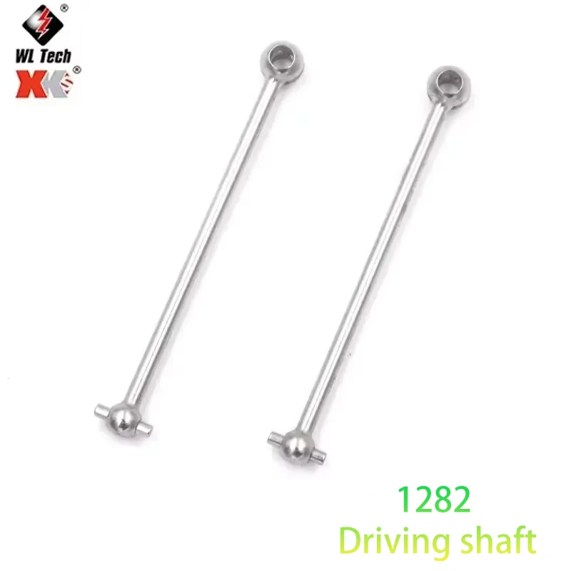 Фото WLtoys 144001 144010 124016 124017 124018 124019   Оригинальные запасные части для радиоуправляемого автомобиля, карданный вал, собачья кость, задняя ось, автомобильные аксессуары №2