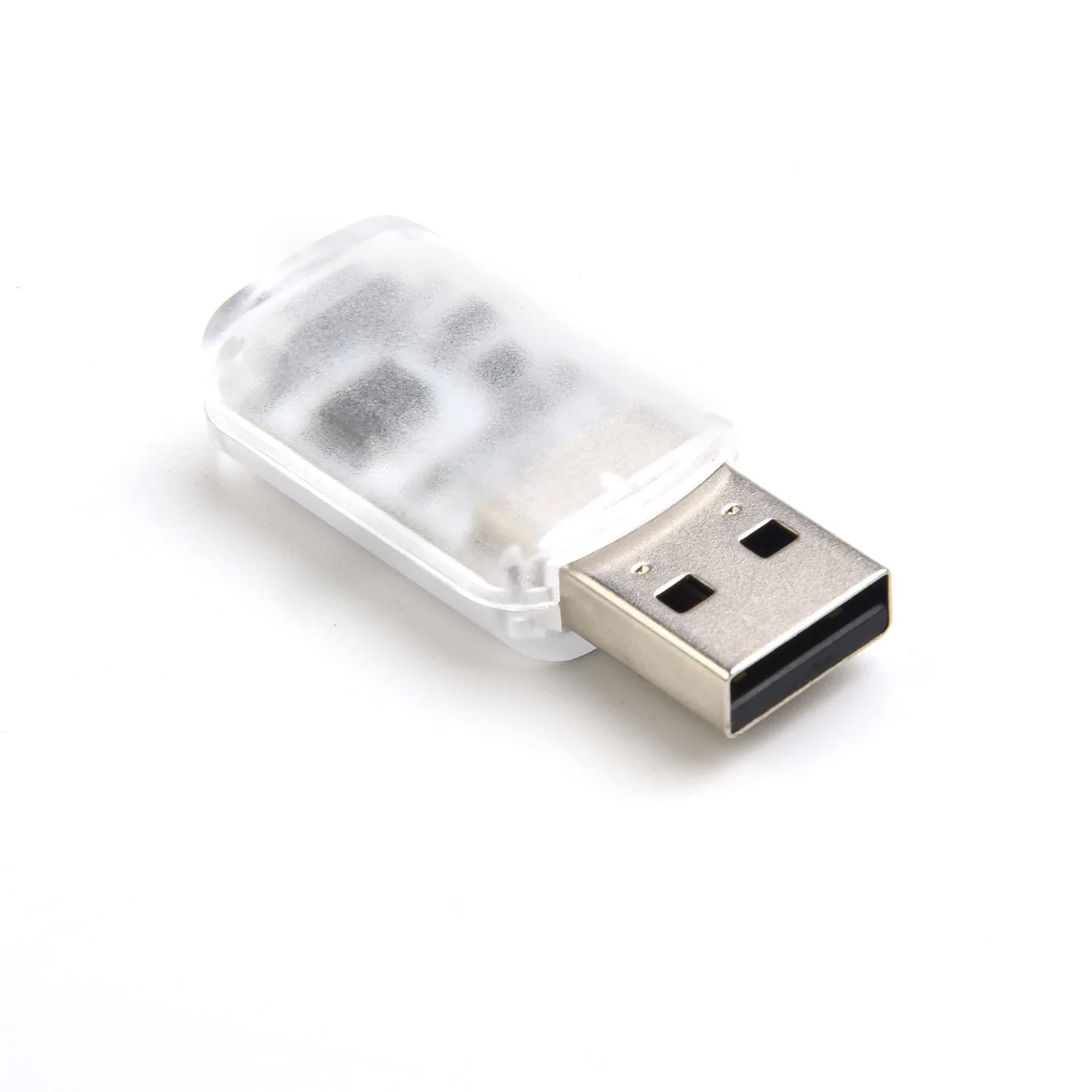 Фото Прочная Полезная USB-лампа для защиты глаз в салоне автомобиля №4