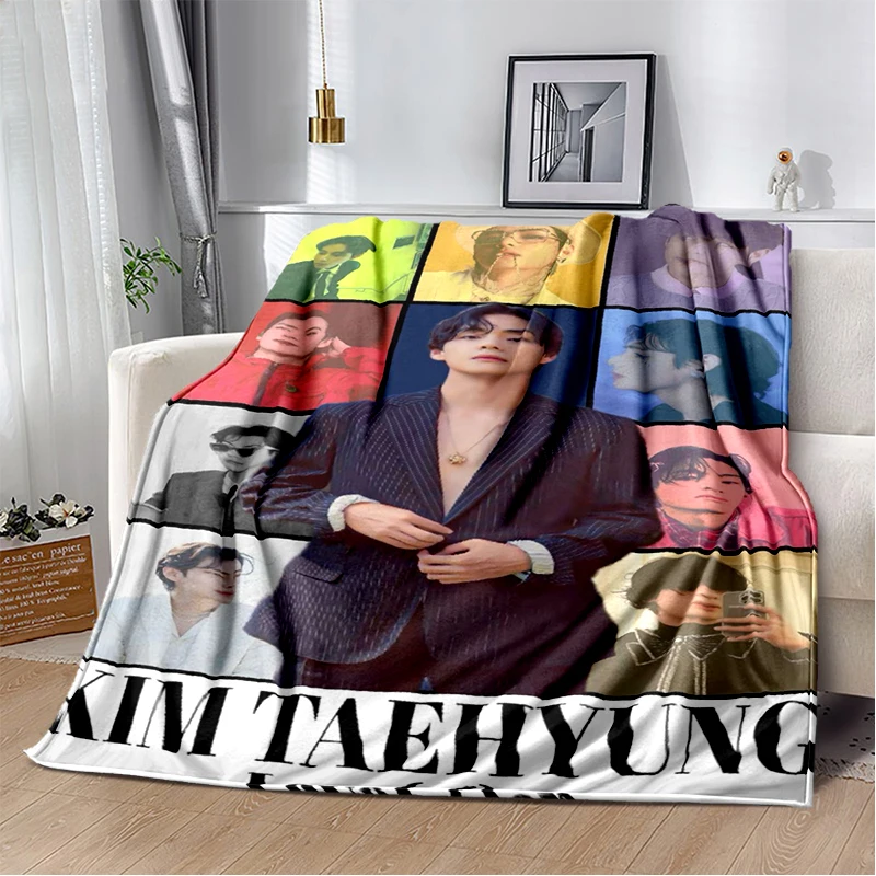 29 стилей, новое одеяло Kpop Kim Tae Hyung V Min Yoon Gi, SUGA, одеяло Agust D, мягкое одеяло для дома, спальни, кровати, дивана, дорожного покрытия для детей