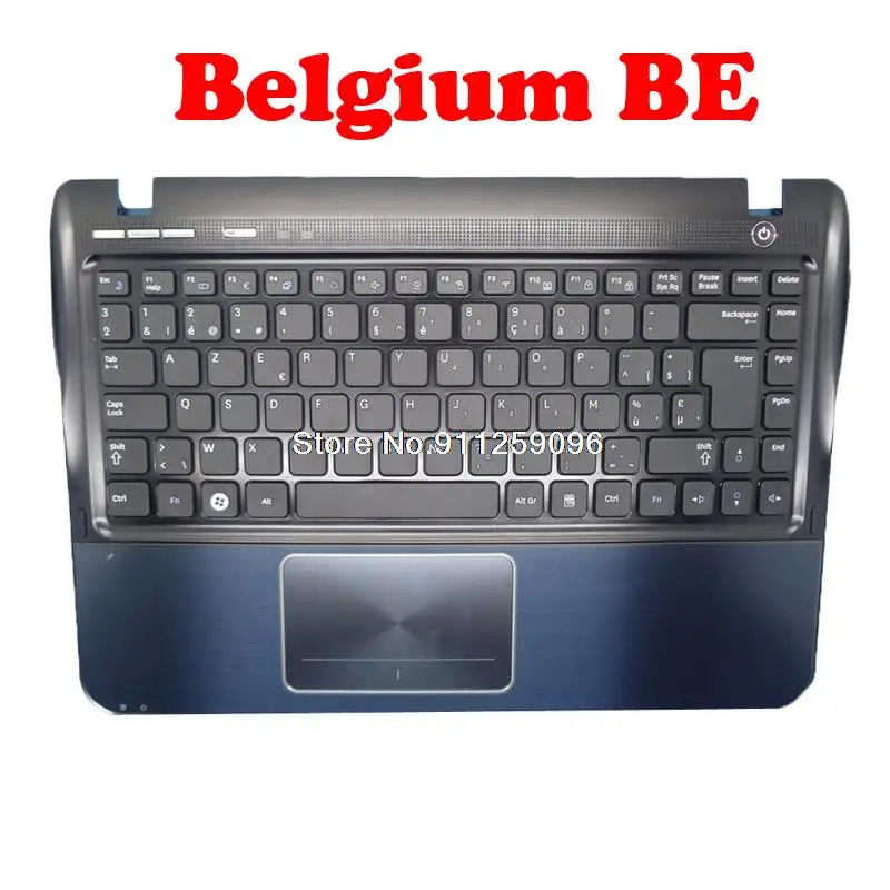 Фото США Великобритания KR RU BE BR IT GR TI PalmRest и клавиатура для Samsung SF311 SF310 Английская Корея Россия Бельгия Бразилия Германия Италия Таиланд №4