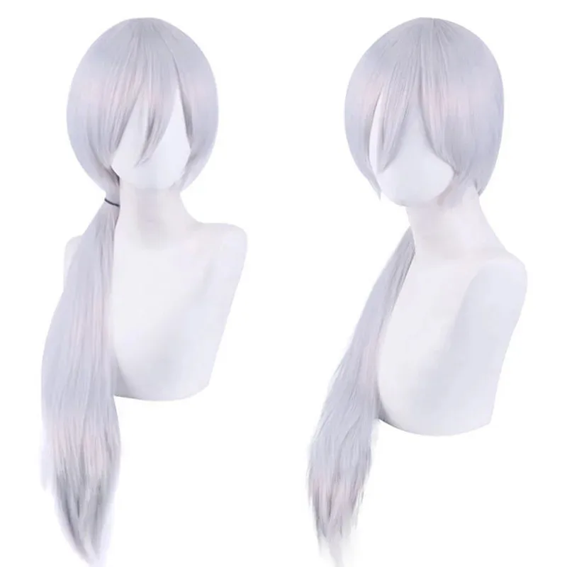 Фото AIAI 2025Anime Chainsaw Man Wig Reze Angel Devil Quanxi Makima Power Hayakawa Aki Denji Термостойкие парики из волос №5