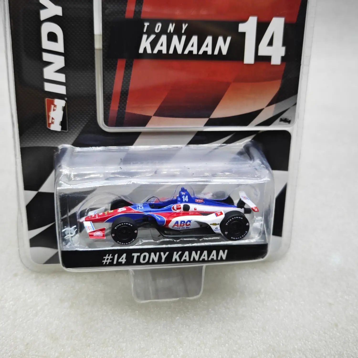 GreenLight 1:64 2019 Серия NTT IndyCar — # 14-модель автомобиля из сплава Tony Kanaan, подарок на день игрушки для мальчиков (art.: 3920cf85de322) - 3920cf85de322