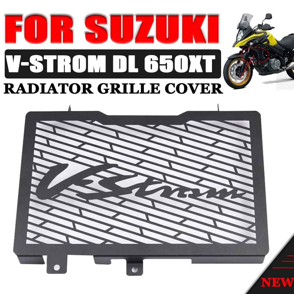 Фото Защита для радиатора мотоцикла, для SUZUKI vстрома DL 650XT V-STROM 650XT 650 XT 2017 2018 2019 2020 №5