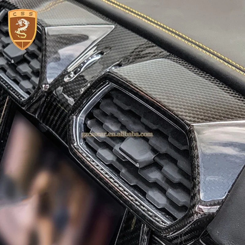 Фото Kohlefaser-инерстром abdeckungen для Lamborghini Urus, стильные интерьеры №2