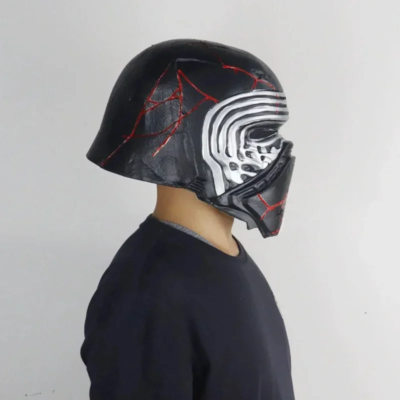 Snailify Косплей Kylo Ren Mask The Force Awakens Латексный шлем Маски маска на Хэллоуин MN7 (art.: 3920cc0a2ce11) - 3920cc0a2ce11