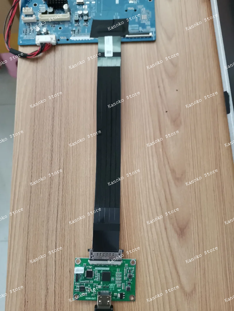 Плата адаптера V-by-One на HDMI Выход VB1VBO на HDMI поддерживает одинарныйдвойной диск 4K1080p (art.: 3920d17f304ce) - 3920d17f304ce