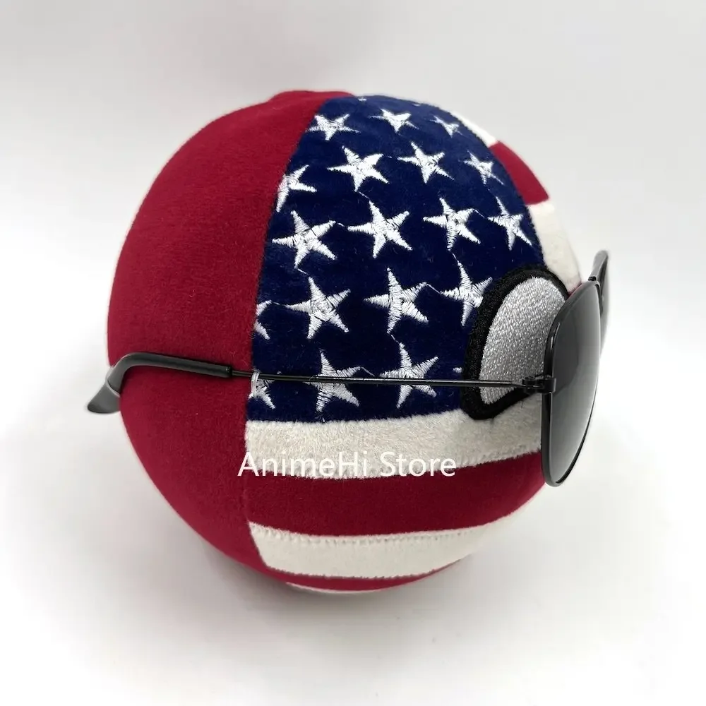 USABall AmericaBall плюшевая кукла America Country Balls Polandball США CountryBall Song пение музыка прыгающий мяч игрушка в подарок (art.: 3920cef505e58) - 3920cef505e58