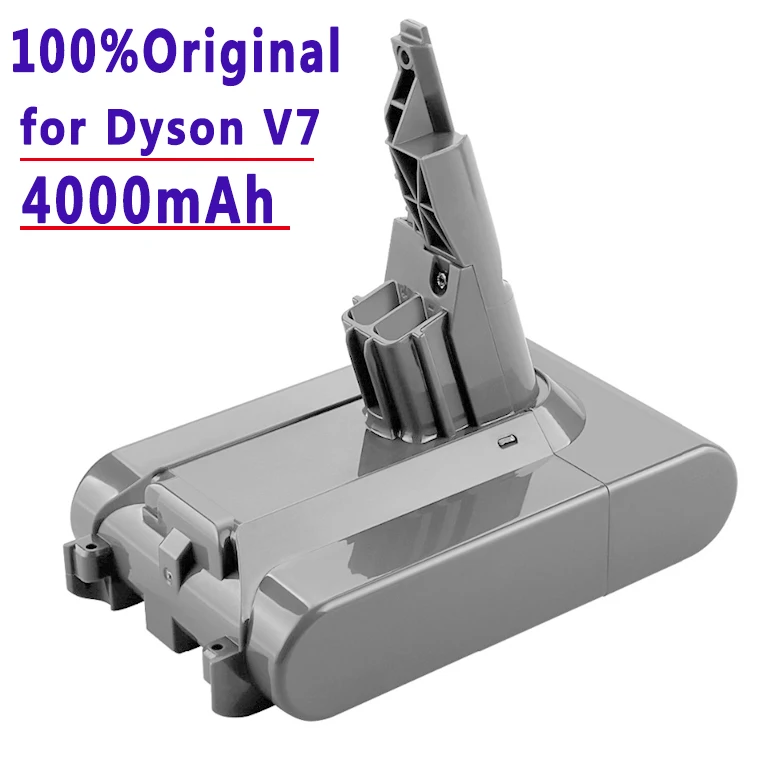 100% оригинал. 21,6 в и 4000 мАч литий-ионный аккумулятор V7, губка V7 Animal V7 Pro 225403 229687, инструмент для зарядки пылесоса