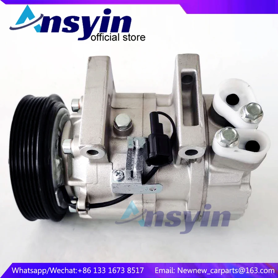 Компрессор переменного тока Nissan Nissan X-Trail T30 92600 AU000 92600AU01A 92600AU010 92600-AU010 92600AU01B 92600 AU010 CSV613C CSV13