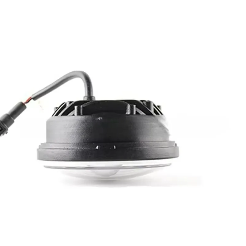 Preemi для Classic FLHR Road King Foglamp Пара 4,5-дюймовых противотуманных фар для мотоцикла 4 12 дюйма DRL Halo Ring Проходной вспомогательный свет (art.: 3920d089d0ea0) - 3920d089d0ea0