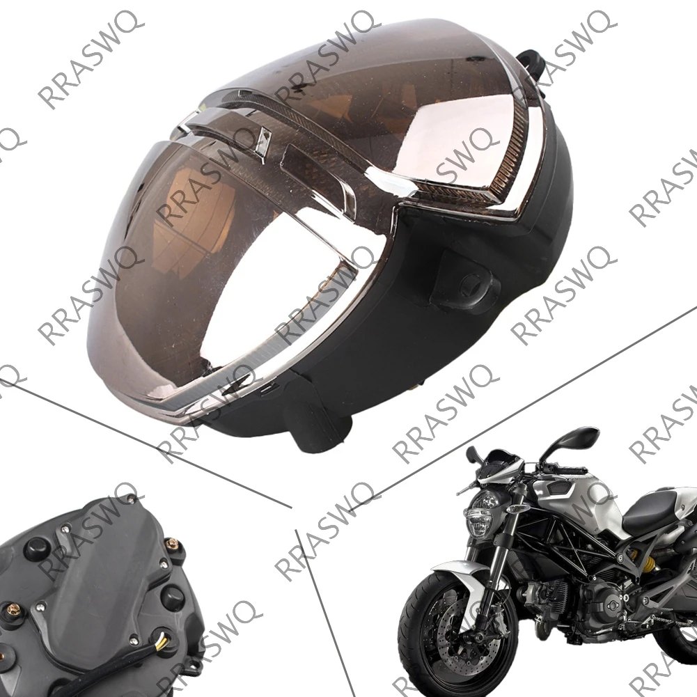 Фара мотоцикла для Ducati Monster 696 659 795 796 Monster 1100 EVO 1100S Мотоциклы и оборудование