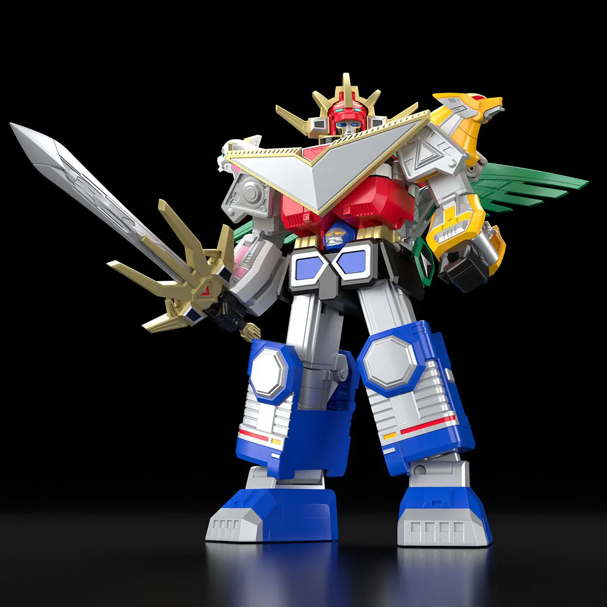 Фото В наличии оригинальные Bandai Smp Seijuu Sentai Gingaman Power Rangers Lost Galaxy Victory Mars G вместо Bulltaurus Сборочные фигурки №5