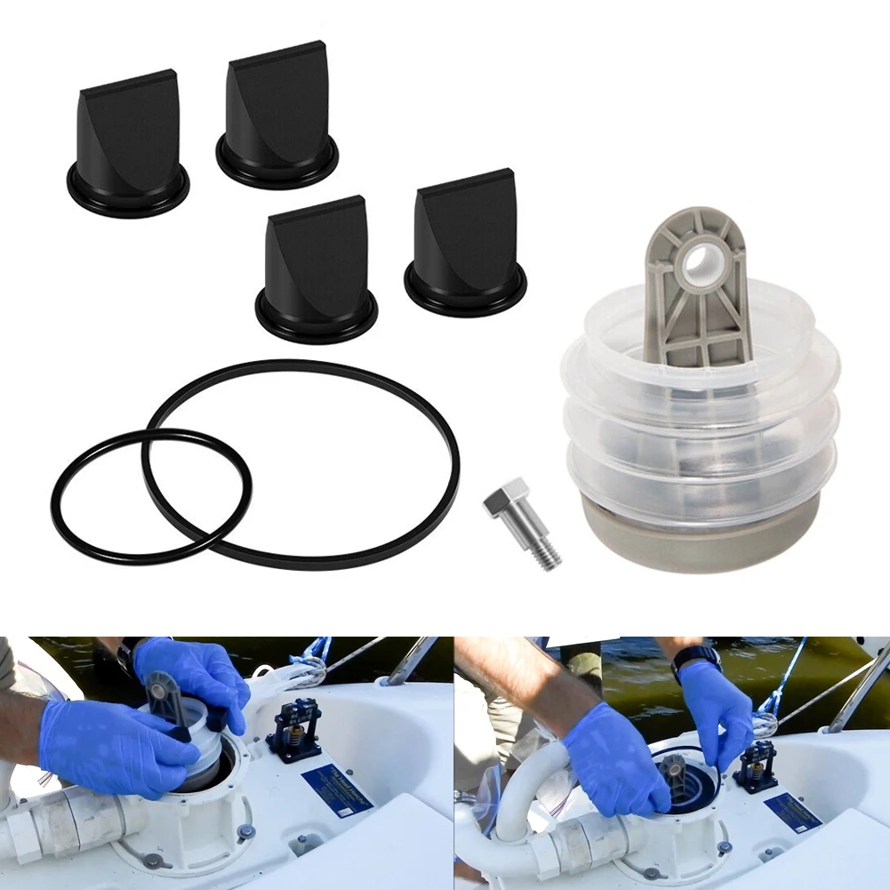 Фото 385230980   Замена комплекта сильфона насоса для Dometic S T J VHT и насоса серии VG 385230980 385310076 385310151 №3