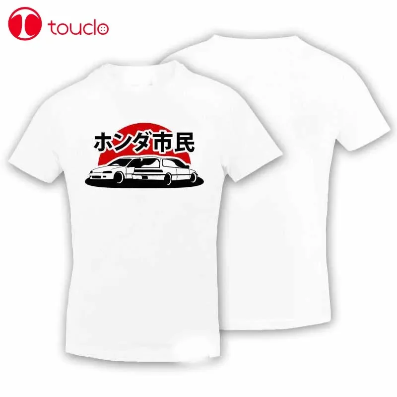 Новая брендовая футболка Hon Japan Premium Type-R Mugen Jdm, мужская рубашка, модная футболка, летняя новая популярная футболка