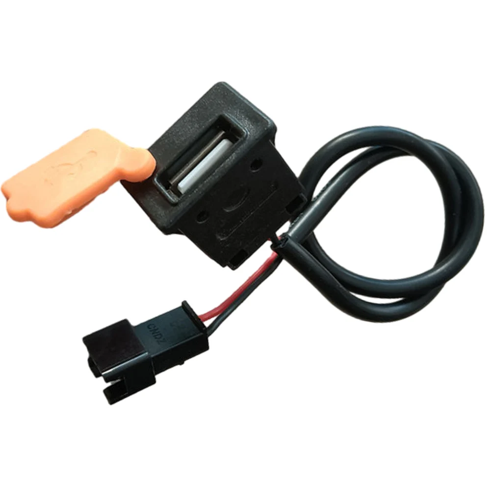 USB-порт для скутера, для мобильного телефона, универсальная совместимость со всеми типами велосипедов, АБС-пластик, легкий дизайн, простота установки