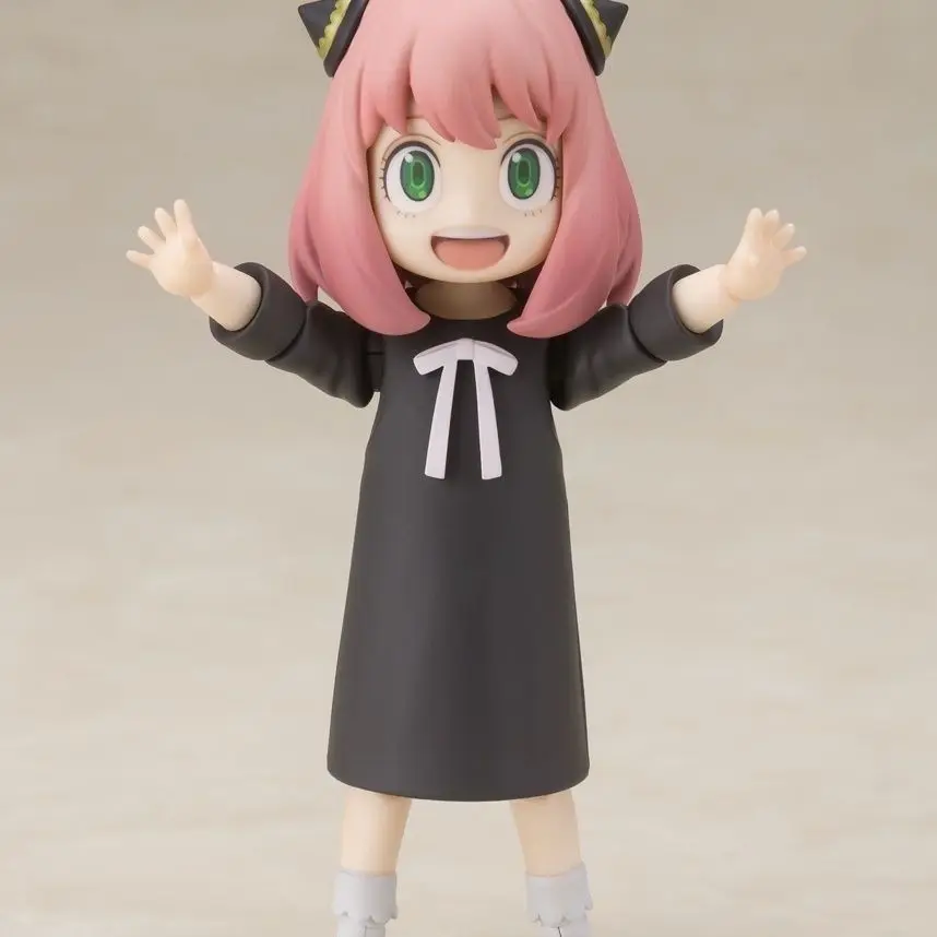 Фото Bandai SHF Twilight Фигурка SPY×FAMILY Аниме Фигурка Anya Forger Модель игрушки Becky Blackbell Экшн Дамиан Десмонд Подарок №2