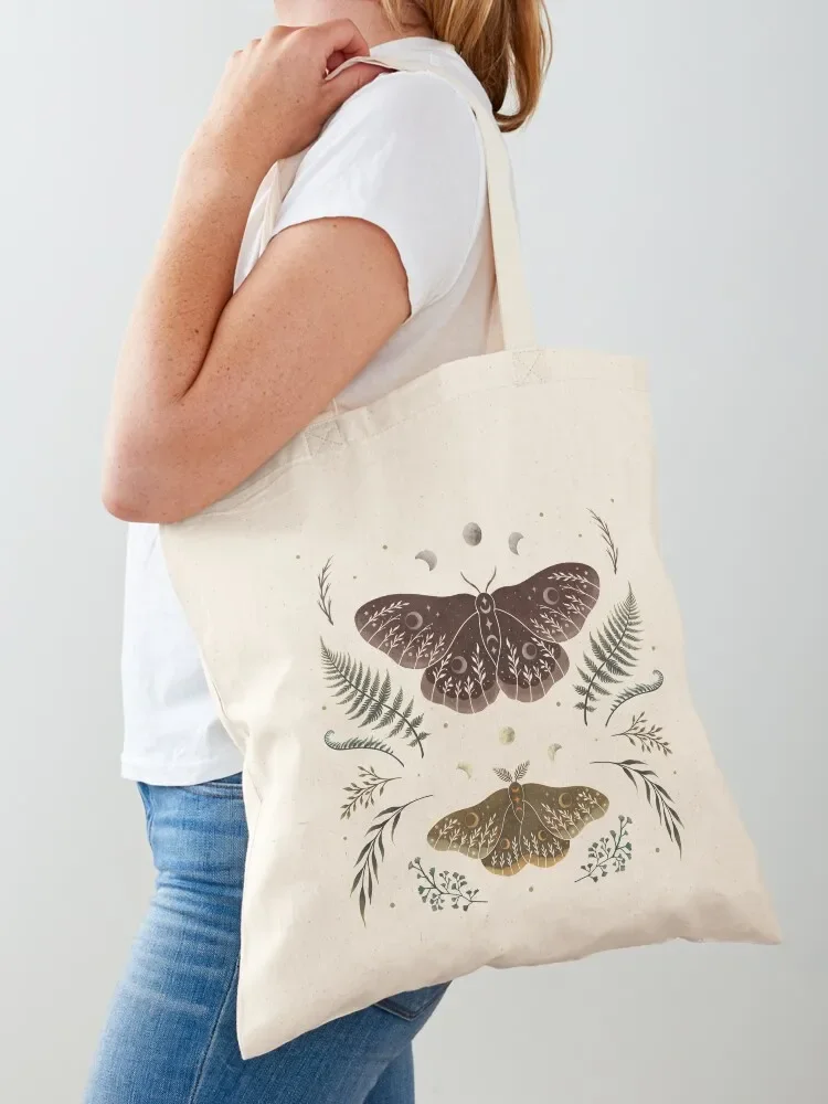 Фото Saturnia Pavonia Tote Bag сумка-шоппер женская персонализированная сумка-тоут мужская №2