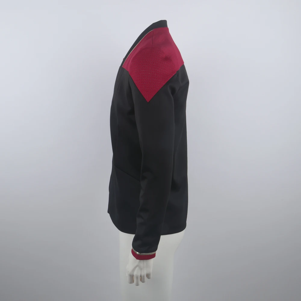 Косплей для Picard 3 адмирал капитан красное платье куртка Звездный Флот униформы рубашки костюмы на Хэллоуин вечерние Prop (art.: 3920c28af45f3) - 3920c28af45f3