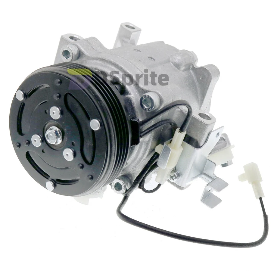 Фото SV07C Автоматический компрессор переменного тока 4471906620   Для Toyota Passo Daihatsu Terios DAIHATSU BOON SIRION Компрессор Toyota Passo 88310B1070 №2