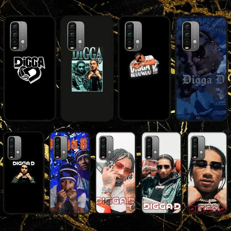 Digga D Rapper UKDigga D Rapper UK чехол для телефона для Xiaomi9 10 11PRO LITE Redmi NOTE7 8 9 10A PRO K40 Poco3 Shell