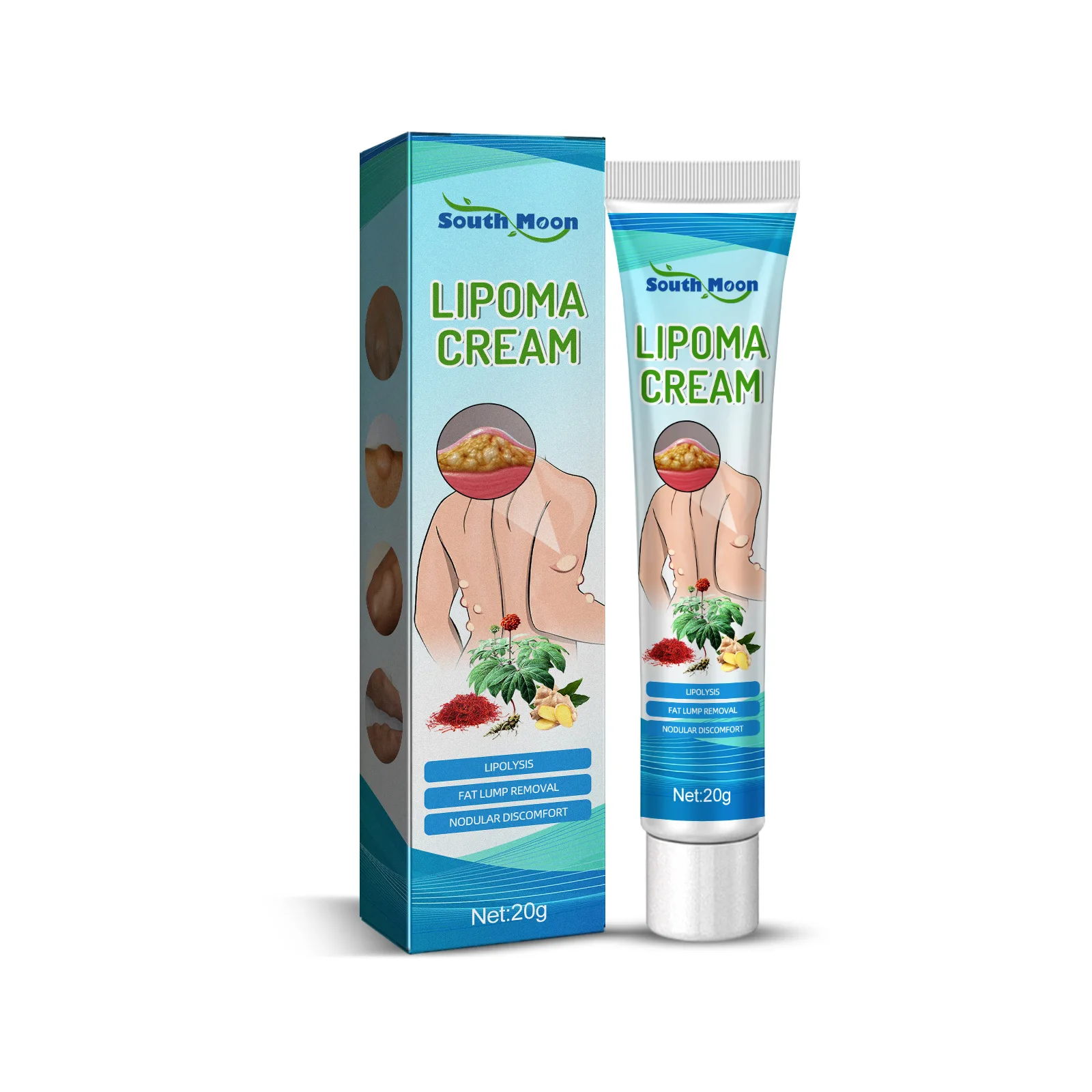 Крем Lipoma для удаления жира и целлюлита, мазь от боли в коже, отеков, липолиза, удаления целлюлита, уплотнения ногтей, антиопухолевой пластырь (art.: 3920c115e74ff) - 3920c115e74ff
