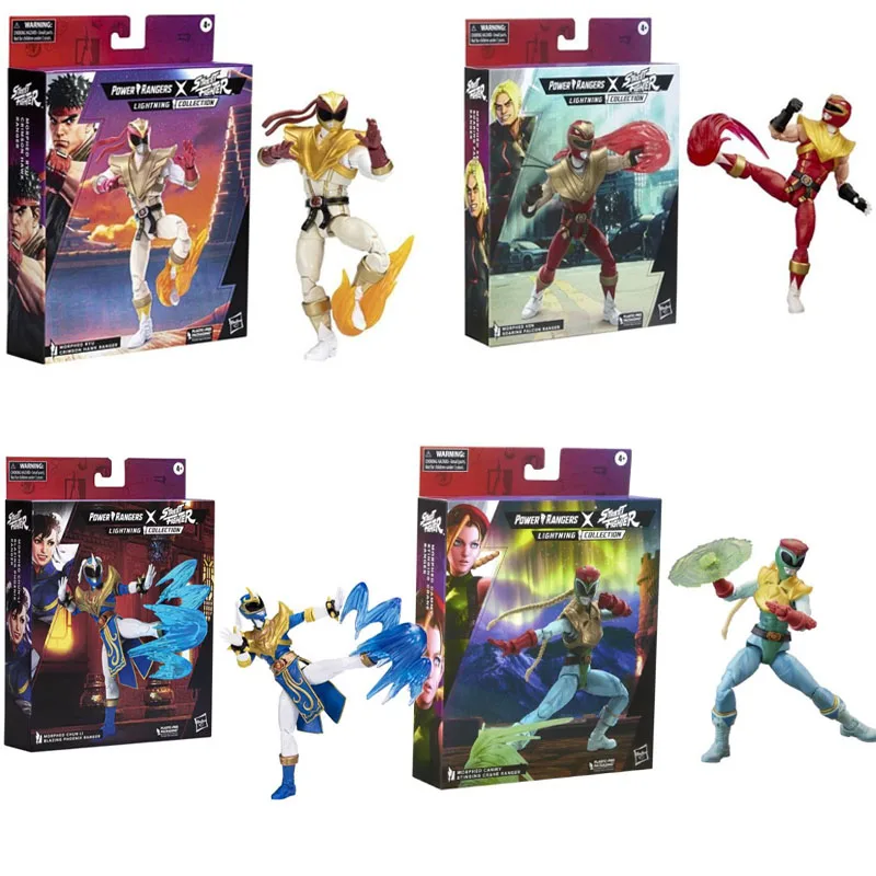Фигурки героев аниме Hasbro, Оригинальные фигурки Power Ranger, морфид, Риу, ястреб, Рейнджер, игрушки для мальчиков и девочек, подарки на день рождения