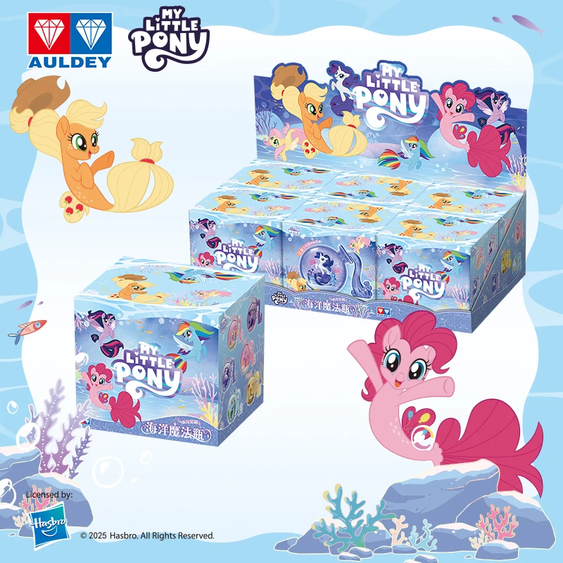 My Little Pony Ocean Magic Message Bottle Blind Box Фигурки Pinkie Pie Twilight Sparkle Милые Коллекционные Игрушки Настольный Декор Подарок (art.: 3920ced0a7f1d) - 3920ced0a7f1d