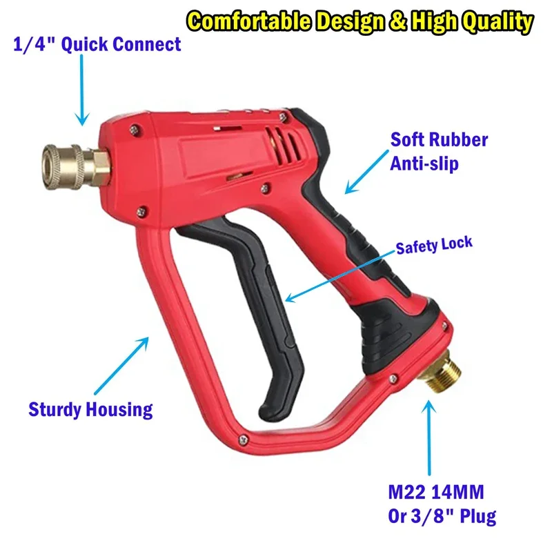 Фото Шланг для мойки высокого давления Karcher k2K5k7/Nilfisk/Parkside/Bosch №3