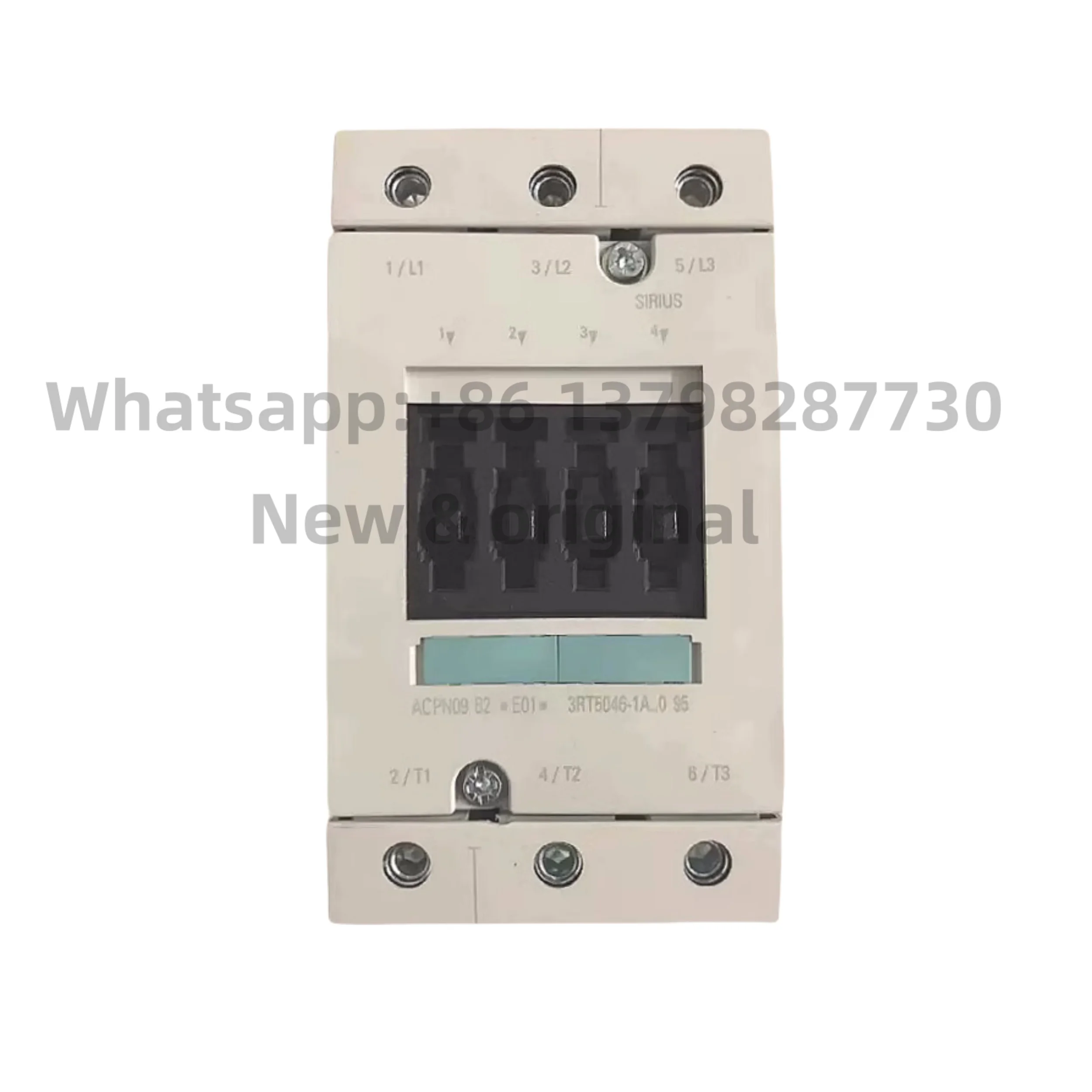 Новый оригинальный контактор 3RT5046-1AN20 3RT5046-1AC20 3RT5046-1AG20 3RT5046-1AQ00 3RT5046-1BB40