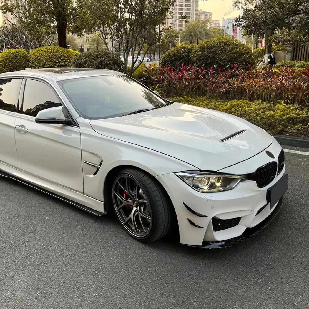 Алюминиевый капот двигателя GTS для обвеса F30 F35 F80 (art.: 3920d1f70dc11) - 3920d1f70dc11