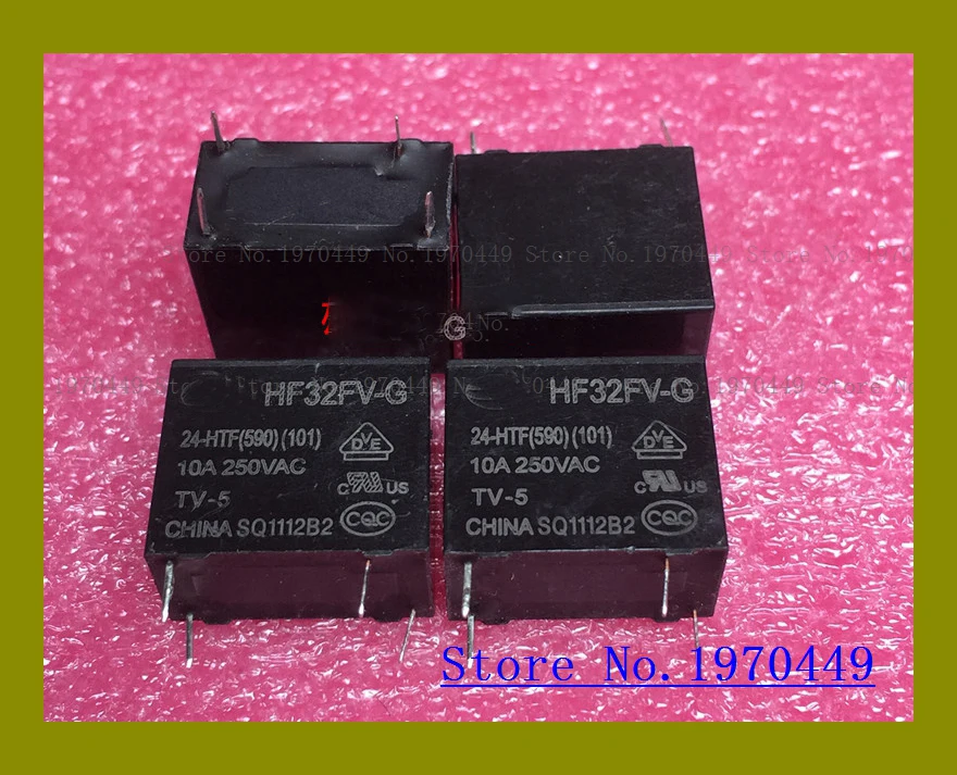 HF32FV-G 24-HTF 10A