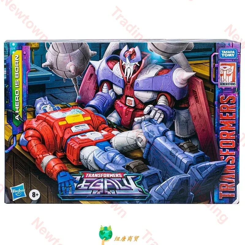 В наличии Takara Tomy-studio Series Transformation Toy Heritage Hero Born Alpha Trion Orion Pax Sigma Sigma Sdcc F4242