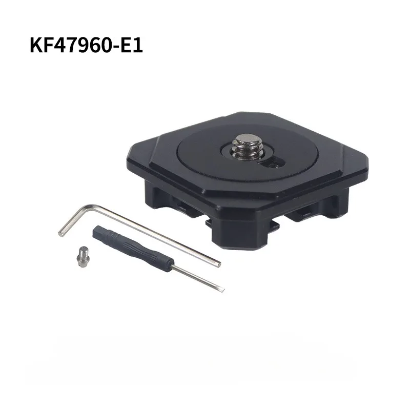 Quick Releae Plate Mount 1/4 ''для штатива Arca-типа 38 мм, монопод, карданное крепление, система быстрого переключения для экшн-камеры Gopro