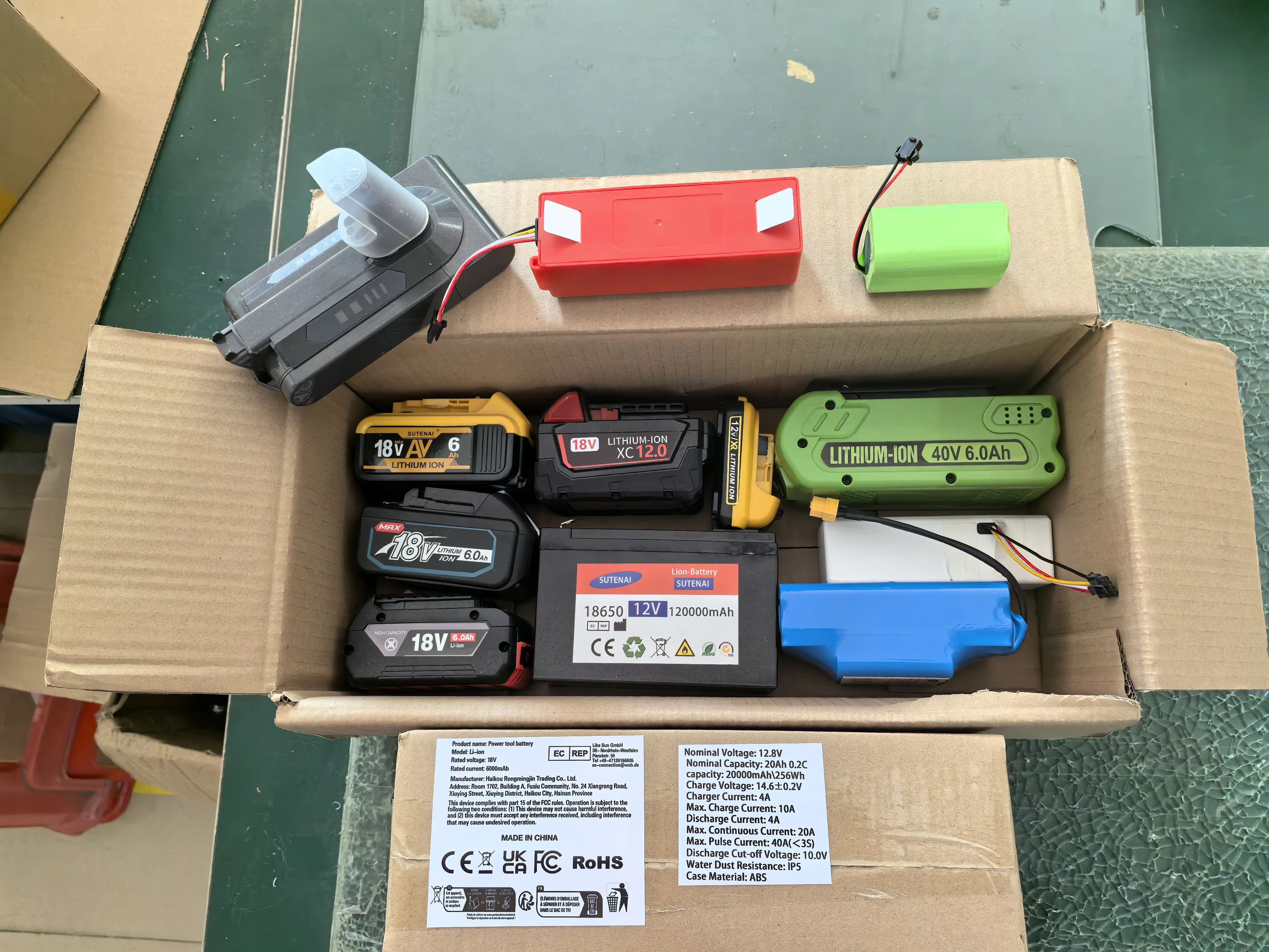 Для DeWalt DCB184-XE 6Ah 9Ah 18V/20V литий-ионный аккумулятор DCB182 DCB184 DCB205-2 серии DCD/DCF/DCG