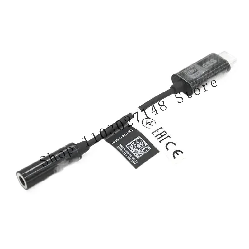 WYORESY Новый для ASUS TYPE C-AUDIO JACK DONGLE USB C TO 3,5 мм ЦАП-адаптер Аудиокабель-адаптер MU3C-AD(M) MECA14025-0024
