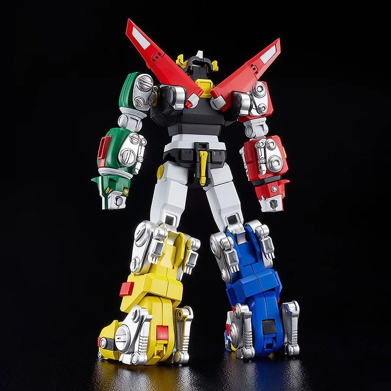 Фото 【100% подлинный】GOOD SMILE COMPANY Original Hyakujuu Ou Golion Voltron Defender of The Universe Golion Voltron Moderoid №5
